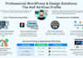 create responsive wordpress website, elementor design, and blog development